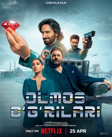 Olmos O'g'rilari Hind kino Uzbek tilida (2025) O'zbekcha tarjima HD skachat