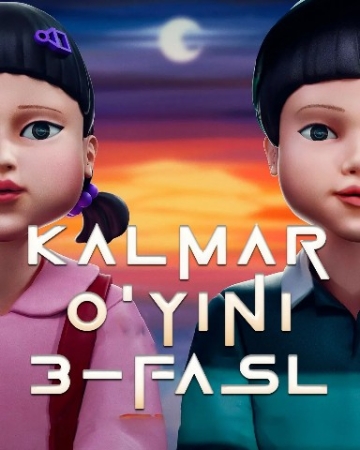 Kalmar o'yini 3-fasl 1-2-3-4-5-6-7-8-9-10 Qism Koreya seriali Barcha qismlar Uzbek tilida 2025 HD skachat