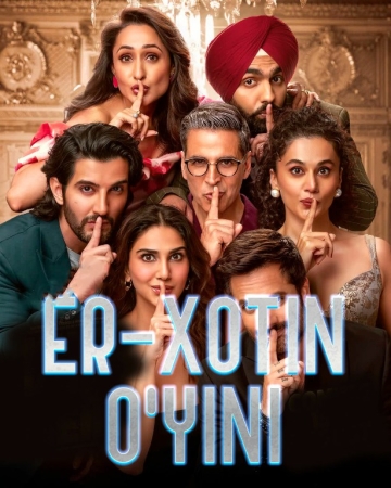 Er-xotin o'yini 2024 Er hotin o'yinlari / O'yin Vaqtida Hind filmi Uzbek tilida O'zbekcha tarjima kino Full HD tas-ix skachat
