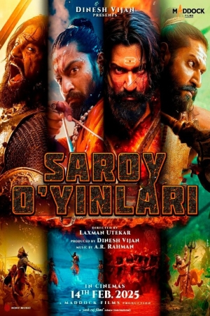 Saroy O'yinlari / Sher O'g'li / Arslon O'g'li 2025 HD Hind kino Uzbek tilida Tarjima kino Skachat