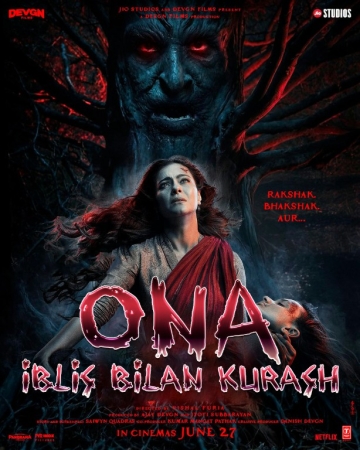 Ona: Iblis bilan kurash (2025) Premyera Hind kino Uzbek tilida O'zbekcha tarjima kino Full HD skachat