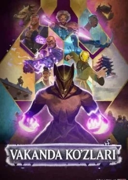 Vakanda ko'zlari Barcha qismlar Uzbek tilida 2025 O'zbekcha tarjima kino Full HD
