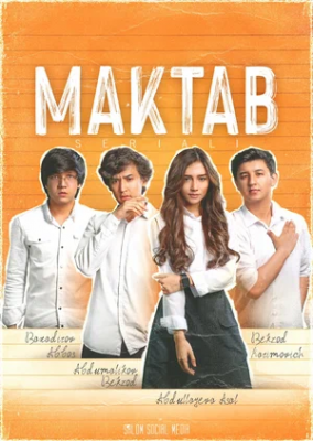 Maktab 2 Fasl Uzbek tilida Barcha qismlari Milliy serial