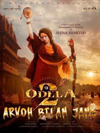 Arvoh bilan jang 2 / Odela 2 Premyera Hindcha Ujas kino Uzbek tilida O'zbekcha 2025 tarjima kino Full HD tas-ix skachat