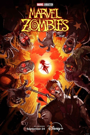 Marvel Zombilari Animatsion multi serial Uzbek tilida Barcha qismlar 2025 HD skachat