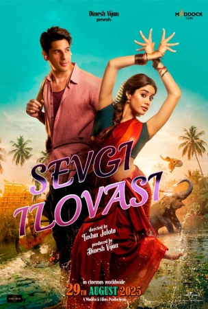 Sevgi ilovasi / Param va Sundari Hind kino Uzbek tilida 2025 tarjima kino HD skachat