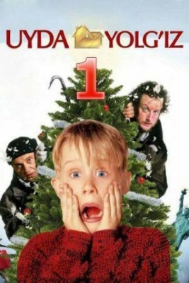 Uyda yolg'iz 1 (1990) Uzbek tilida Tarjima kino