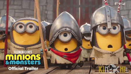 "Minionlar va Maxluqlar" Multfilm  Uzbek tilida 2026 O'zbekcha HD skachat